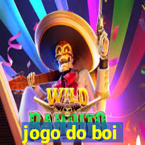 jogo do boi